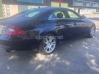 Usado Mercedes CLS320 224 CV (164 kW) 2006 Azul Berlina