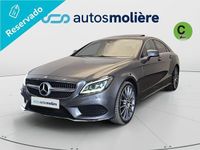 Usado Mercedes CLS350 258 CV (189 kW) 2015 Gris Berlina