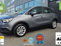 Usado Opel Crossland X Selective 82 CV (60 kW) 2018 Gris SUV