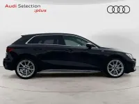 Nuevo Audi A3 Sportback S-Line 150 CV (110 kW) 2026 Negro Utilitario