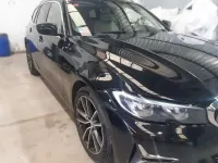 Begagnad BMW 320 190 HK (139 kW) 2021 Svart Kombi