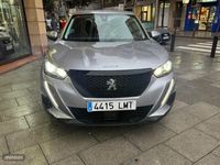 Usado Peugeot 2008 Active 102 CV (75 kW) 2021 Gris SUV