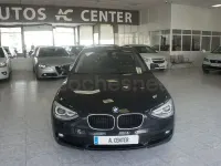 Usado BMW 116 Sport Line 116 CV (85 kW) 2015 Negro Utilitario