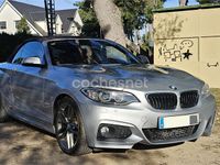Usado BMW 220 Comfort Edition 190 CV (139 kW) 2015 Gris / plata Descapotable