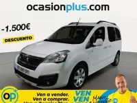 Usado Peugeot TePee Style 120 CV (88 kW) 2016 Blanco Van