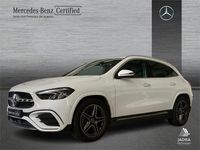 Usado Mercedes GLA200 AMG line 163 CV (119 kW) 2025 Blanco polar SUV