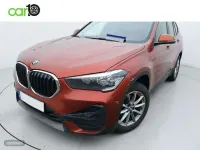 Usado BMW X1 136 CV (100 kW) 2021 Naranja SUV