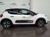 Usado Citroën C3 Feel 99 CV (72 kW) 2022 Blanco Utilitario
