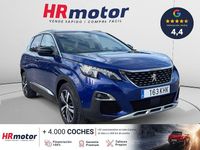 Usado Peugeot 3008 GT-line 131 CV (96 kW) 2018 Azul SUV