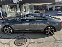 Usado Audi A5 S-Line 177 CV (130 kW) 2015 Gris / plata Coupe