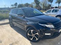 Brugt Land Rover Range Rover evoque Dynamic 150 HK (110 kW) 2012 Sort SUV