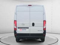 Käytetty Opel Movano Edition 141 HP (103 kW) 2023 Valkoinen Van