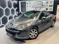 Usado Peugeot 207 CC 110 CV (80 kW) 2009 Gris / plata Descapotable