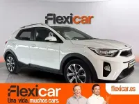 Usado Kia Stonic 100 CV (73 kW) 2018 Blanco SUV