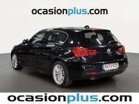 Usado BMW 118 150 CV (110 kW) 2019 Negro Utilitario