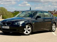 Używany BMW 520 Comfort Edition 163 KM (119 kW) 2006 Czarny Sedan/Limuzyna