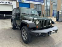 Usado Jeep Wrangler Sahara 177 CV (130 kW) 2007 Verde SUV