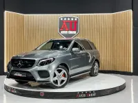 Usado Mercedes GLE350 258 CV (189 kW) 2018 Gris / plata SUV
