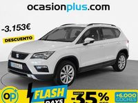 Usado Seat Ateca Style 150 CV (110 kW) 2018 Blanco SUV
