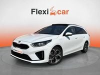 Usado Kia Ceed 141 CV (103 kW) 2022 Blanco Utilitario
