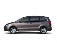 Usado VW Sharan Edition 140 CV (102 kW) 2011 Negro Monovolumen
