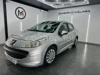 Usado Peugeot 207 70 CV (51 kW) 2007 Gris / plata Berlina