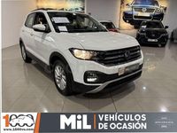 Usado VW T-Cross Advance 110 CV (80 kW) 2023 Blanco SUV