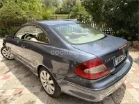 Usado Mercedes CLK320 Elegance 224 CV (164 kW) 2005 Azul Coupe