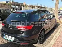 Usado Seat Leon ST CONNECT 110 CV (80 kW) 2016 Negro Familiar