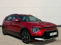 Usado Kia e-Niro 135 kW (184 CV) 2022 Rojo SUV