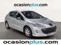 Usado Peugeot 308 Envy 92 CV (67 kW) 2010 Gris Utilitario