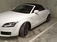 Usado Audi TT Roadster 160 CV (117 kW) 2010 Blanco Descapotable