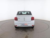 Usado Dacia Logan Ambiance 73 CV (53 kW) 2017 Blanco Berlina