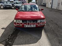 Usado Audi 80 133 CV (97 kW) 1990 Rojo Berlina