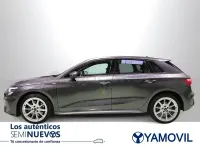 Usado Audi A3 S-Line 204 CV (150 kW) 2021 Gris / plata Berlina