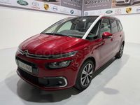 Usado Citroën Grand C4 Picasso Feel 130 CV (95 kW) 2018 Granate Monovolumen
