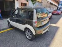 Usado Fiat Panda Dynamic 70 CV (51 kW) 2006 Verde Utilitario