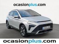 Usado Hyundai Bayon 100 CV (73 kW) 2021 Gris SUV