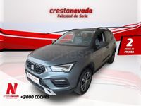 Usado Seat Ateca Style 110 CV (80 kW) 2021 Gris / plata SUV