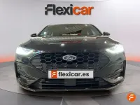 Usado Ford Focus ST-Line X 125 CV (91 kW) 2023 Negro Berlina
