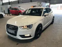 Usado Audi A3 S-Line 150 CV (110 kW) 2015 Blanco Berlina