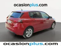 Usado Peugeot 308 Active 131 CV (96 kW) 2019 Rojo Utilitario