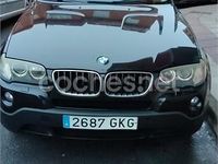 Usado BMW X3 177 CV (130 kW) 2008 Negro SUV