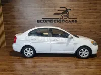 Usado Hyundai Accent GLS 110 CV (80 kW) 2008 Blanco Berlina