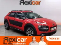 Usado Citroën C4 Cactus Feel 82 CV (60 kW) 2017 Rojo Utilitario