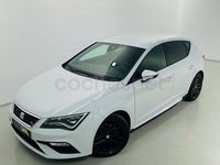 Usado Seat Leon FR 150 CV (110 kW) 2020 Blanco Berlina