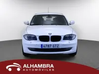 Usado BMW 118 143 CV (105 kW) 2010 Blanco Utilitario