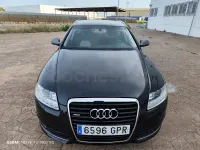 Usado Audi A6 240 CV (176 kW) 2009 Negro Familiar
