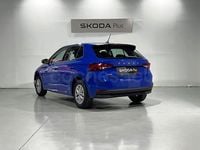 Usado Skoda Fabia 80 CV (58 kW) 2022 Azul Utilitario