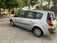 Usado Renault Scénic II Authentique 85 CV (62 kW) 2007 Gris / plata Monovolumen